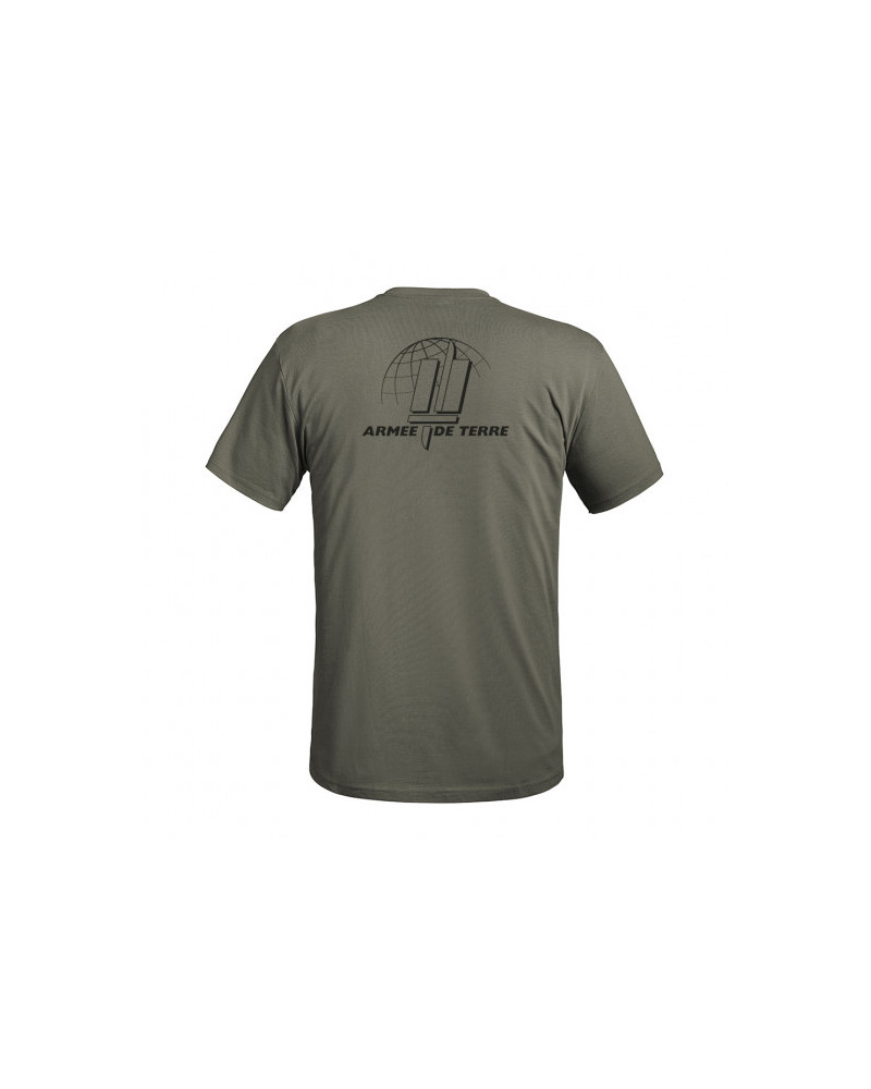 T-shirt Strong Vert Olive – A10 Equipment, robuste et confortable T-shirt Strong Vert Olive – A10 Equipment, robuste et confortable