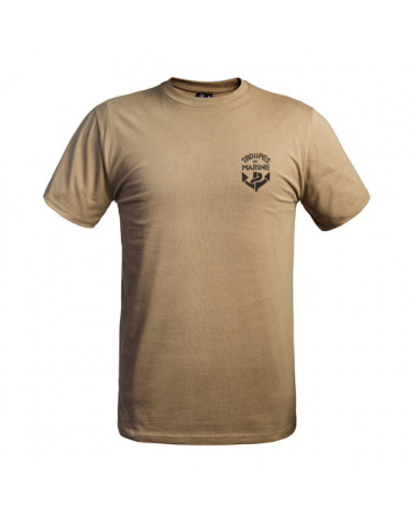 T-shirt Strong Tan – Troupes de Marine – A10 Equipment