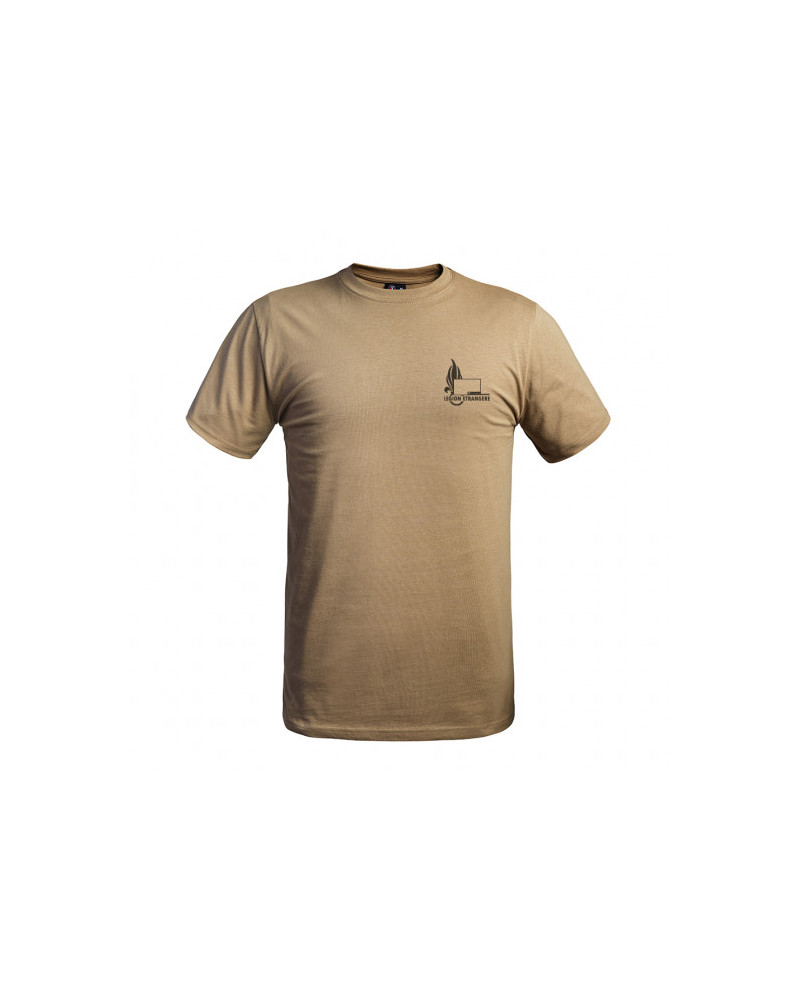 T-shirt Strong Tan Légion Étrangère - A10 Equipment, un choix idéal alliant confort et performance pour les missions tactiques. T-shirt Strong Tan Légion Étrangère - A10 Equipment, un choix idéal alliant confort et performance pour les missions tactiques.