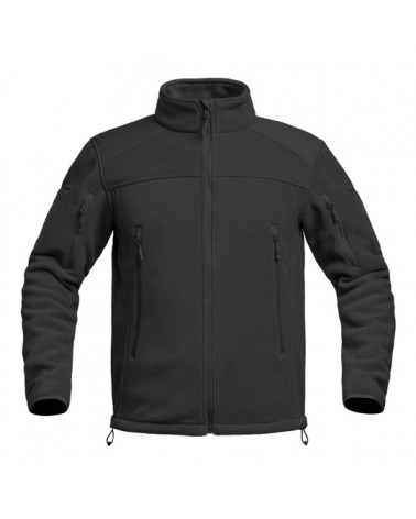Veste polaire FIGHTER A10 Equipment – noire avec renforts CORDURA