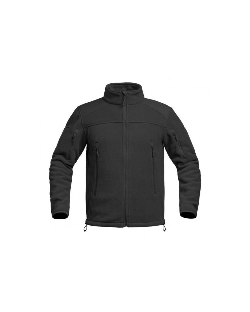 VESTE POLAIRE FIGHTER NOIR - A10 EQUIPMENT VESTE POLAIRE FIGHTER NOIR - A10 EQUIPMENT