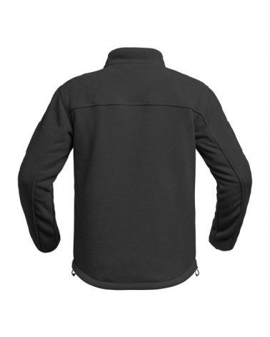 Veste polaire FIGHTER A10 Equipment – noire avec renforts CORDURA
