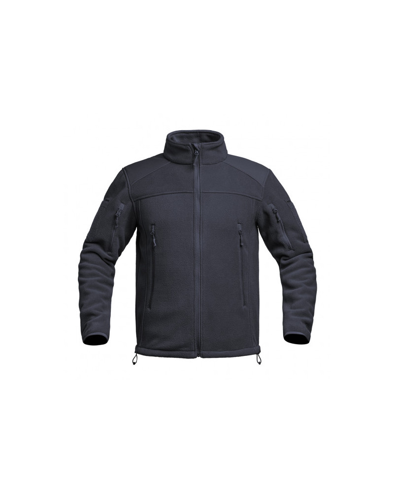 VESTE POLAIRE FIGHTER BLEU MARINE - A10 EQUIPMENT VESTE POLAIRE FIGHTER BLEU MARINE - A10 EQUIPMENT