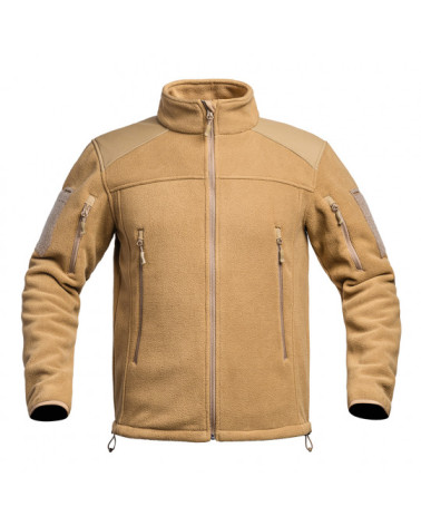 Veste polaire FIGHTER tan – A10 Equipment – Tactique, chaude et renforcée Cordura