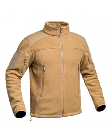 Veste polaire FIGHTER tan – A10 Equipment – Tactique, chaude et renforcée Cordura Veste polaire FIGHTER tan – A10 Equipment – Tactique, chaude et renforcée Cordura