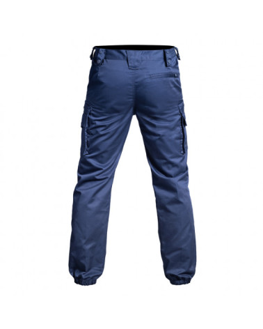 Pantalon SÉCU-ONE V2 Bleu Marine - A10 Equipment, conçu pour les professionnels, offrant robustesse et praticité au quotidien.