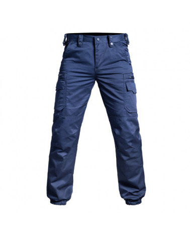 Pantalon SÉCU-ONE V2 Bleu Marine - A10 Equipment, conçu pour les professionnels, offrant robustesse et praticité au quotidien.