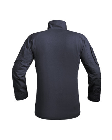 Chemise UBAS Fighter bleu marine – A10 Equipment – tenue tactique respirante et résistante pour forces de l’ordre et militaires