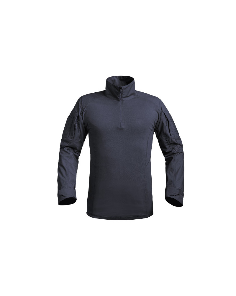 CHEMISE UBAS FIGHTER BLEU MARINE - A10 EQUIPMENT CHEMISE UBAS FIGHTER BLEU MARINE - A10 EQUIPMENT