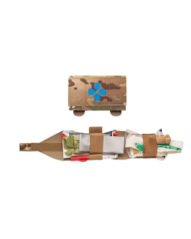 Micro Trauma Kit Multicam Blue Force Gear – Kit médical tactique compact et léger