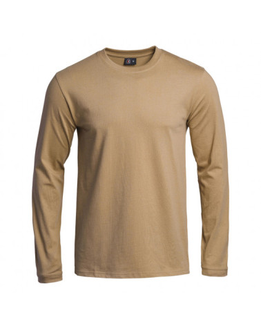T-shirt STRONG manches longues tan - A10 Equipment robuste et confortable