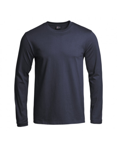 T-shirt STRONG manches longues bleu marine - A10 Equipment robuste et confortable