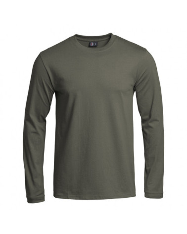T-shirt STRONG manches longues vert olive - A10 Equipment robuste et fonctionnel