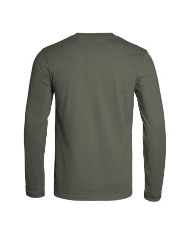 T-shirt STRONG manches longues vert olive - A10 Equipment robuste et fonctionnel T-shirt STRONG manches longues vert olive - A10 Equipment robuste et fonctionnel