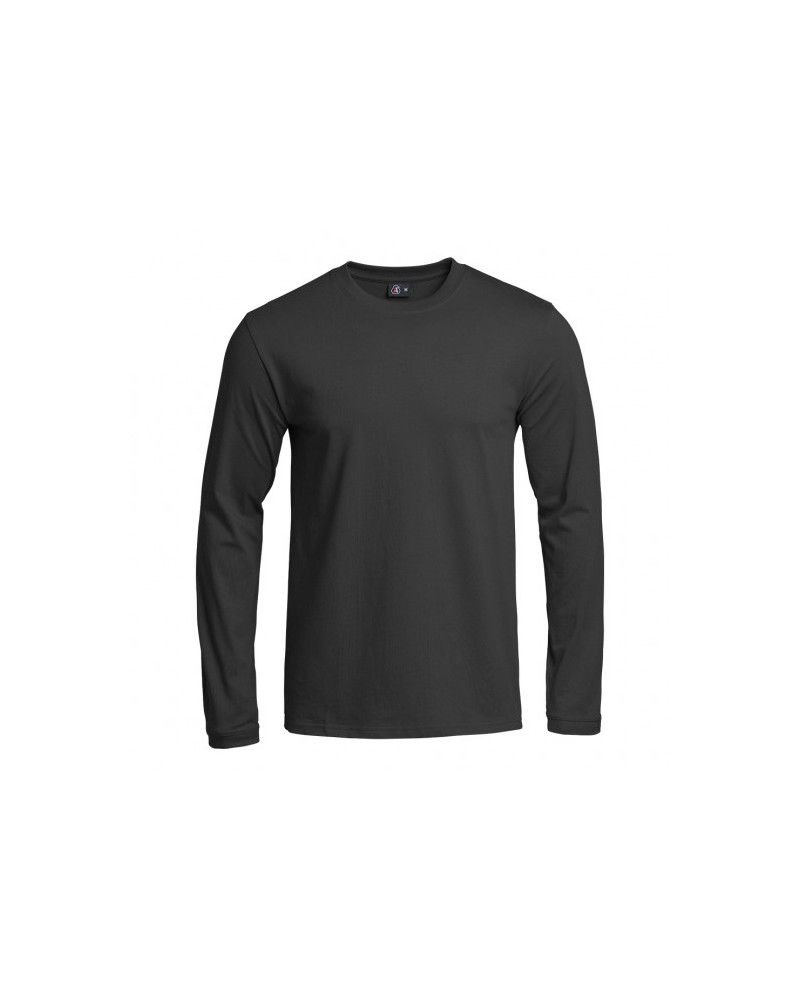 T-SHIRT STRONG NOIR MANCHE LONGUE - A10 EQUIPMENT T-SHIRT STRONG NOIR MANCHE LONGUE - A10 EQUIPMENT