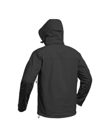 Veste Softshell V2 Fighter noire – A10 Equipment – Tactique, imperméable, renforcée Cordura Veste Softshell V2 Fighter noire – A10 Equipment – Tactique, imperméable, renforcée Cordura