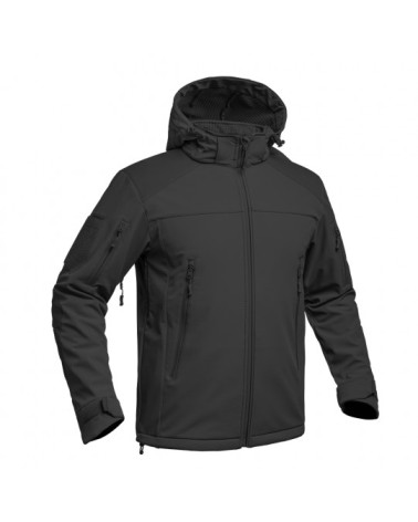 Veste Softshell V2 Fighter noire – A10 Equipment – Tactique, imperméable, renforcée Cordura Veste Softshell V2 Fighter noire – A10 Equipment – Tactique, imperméable, renforcée Cordura
