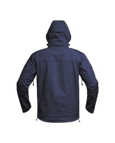 Veste Softshell V2 Fighter Bleu Marine - A10 Equipment pour forces armées Veste Softshell V2 Fighter Bleu Marine - A10 Equipment pour forces armées