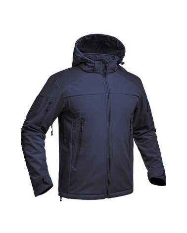 Veste Softshell V2 Fighter Bleu Marine - A10 Equipment pour forces armées