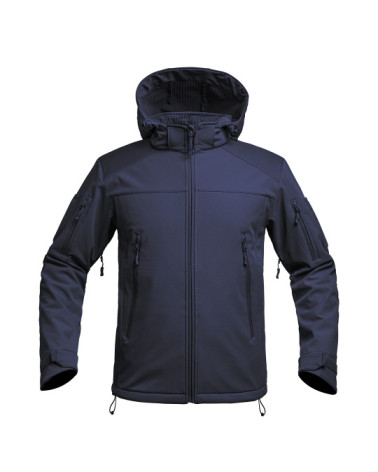 Veste Softshell V2 Fighter Bleu Marine - A10 Equipment pour forces armées