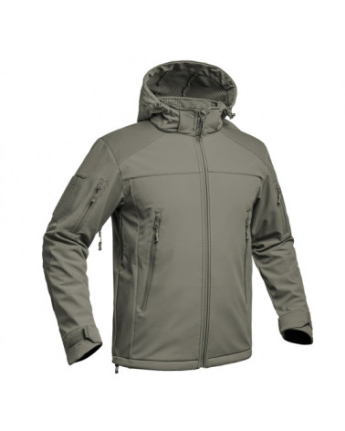 Veste Softshell V2 FIGHTER A10 Equipment – Vert olive, renforts CORDURA & capuche Veste Softshell V2 FIGHTER A10 Equipment – Vert olive, renforts CORDURA & capuche