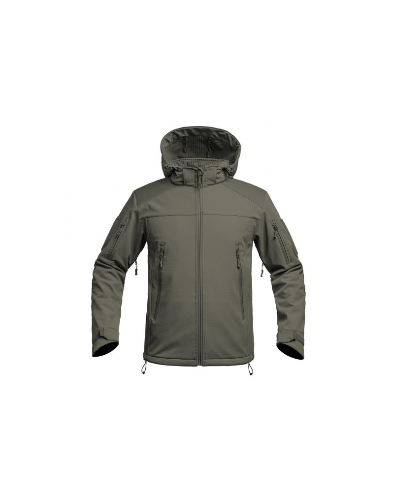 VESTE SOFTSHELL V2 FIGHTER VERT OLIVE - A10 EQUIPMENT VESTE SOFTSHELL V2 FIGHTER VERT OLIVE - A10 EQUIPMENT