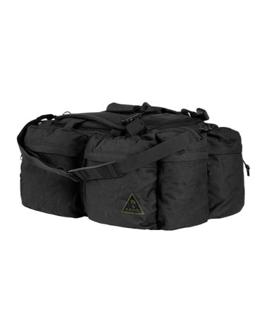 Sac TAP Baroud noir 65L A.R.E.S avec 7 poches extérieures pour équipement tactique Sac TAP Baroud noir 65L A.R.E.S avec 7 poches extérieures pour équipement tactique