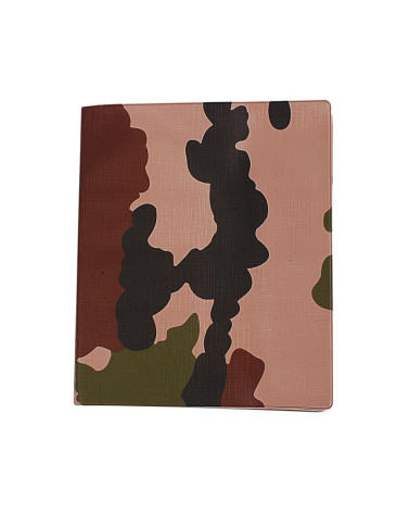 Carnet lutin A5 camouflage FR/CE A.R.E.S souple 30 pages