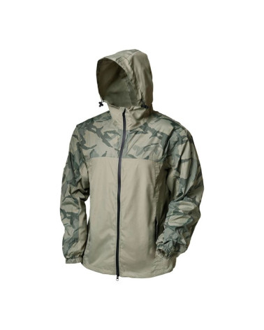 Veste Action Shell A.R.E.S kaki imperméable, coupe-vent et respirante pour activités outdoor