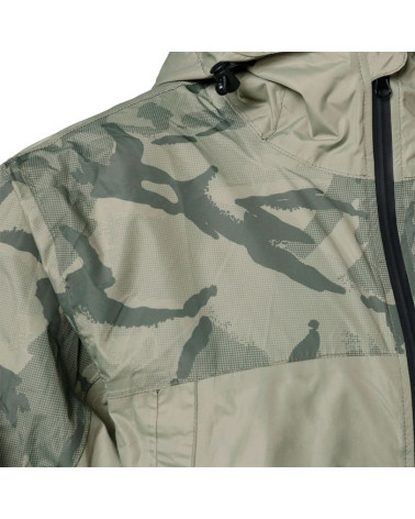 Veste Action Shell A.R.E.S kaki imperméable, coupe-vent et respirante pour activités outdoor Veste Action Shell A.R.E.S kaki imperméable, coupe-vent et respirante pour activités outdoor