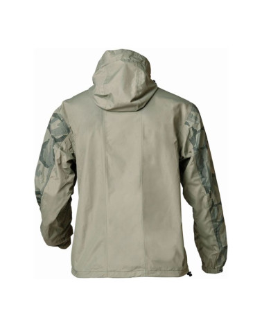 Veste Action Shell A.R.E.S kaki imperméable, coupe-vent et respirante pour activités outdoor Veste Action Shell A.R.E.S kaki imperméable, coupe-vent et respirante pour activités outdoor