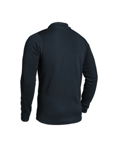 Sweat thermique bleu A10 Equipment avec zip pour températures extrêmes de -10°C à -20°C Sweat thermique bleu A10 Equipment avec zip pour températures extrêmes de -10°C à -20°C