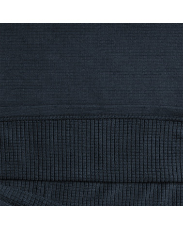 Sweat thermique bleu A10 Equipment avec zip pour températures extrêmes de -10°C à -20°C Sweat thermique bleu A10 Equipment avec zip pour températures extrêmes de -10°C à -20°C