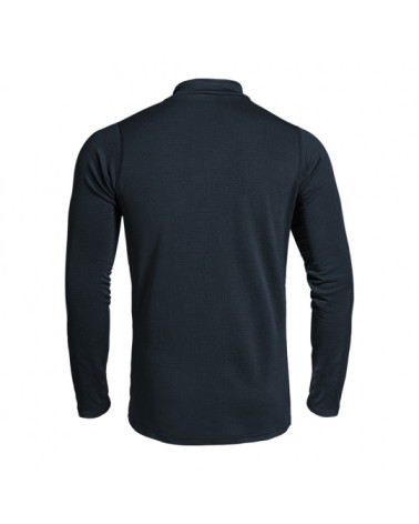 Sweat thermique bleu A10 Equipment avec zip pour températures extrêmes de -10°C à -20°C Sweat thermique bleu A10 Equipment avec zip pour températures extrêmes de -10°C à -20°C