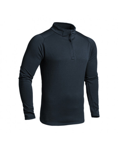 Sweat thermique bleu A10 Equipment avec zip pour températures extrêmes de -10°C à -20°C Sweat thermique bleu A10 Equipment avec zip pour températures extrêmes de -10°C à -20°C