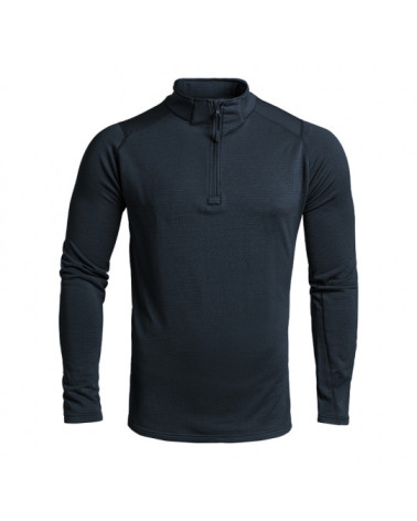 Sweat thermique bleu A10 Equipment avec zip pour températures extrêmes de -10°C à -20°C