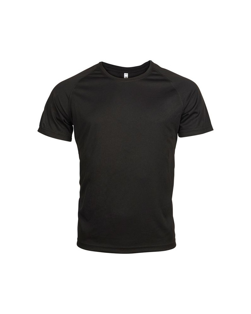 T-SHIRT EASY CLIM FRENCH ARMY NOIR - A.R.E.S T-SHIRT EASY CLIM FRENCH ARMY NOIR - A.R.E.S