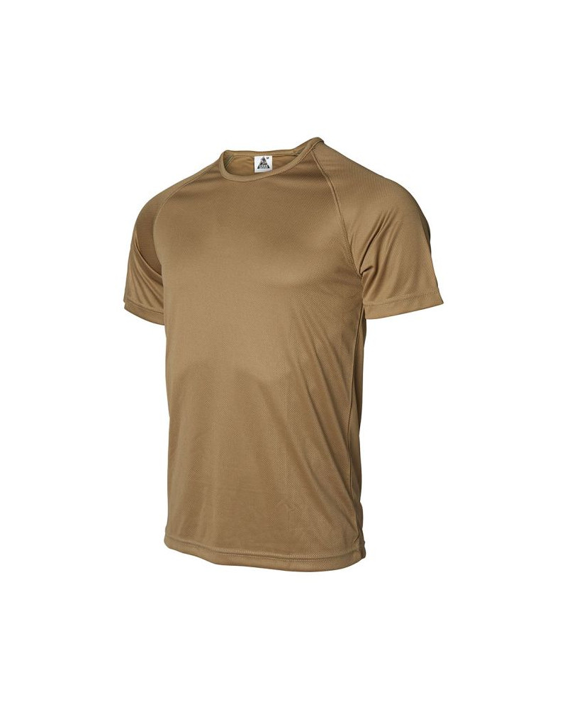 T-SHIRT EASY CLIM FRENCH ARMY COYOTE - A.R.E.S T-SHIRT EASY CLIM FRENCH ARMY COYOTE - A.R.E.S