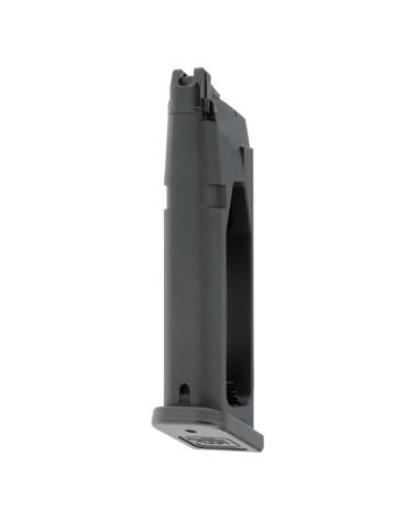 Chargeur 20 CPS GLOCK 17 CO2 pour réplique GLOCK 17, performance et puissance optimales
