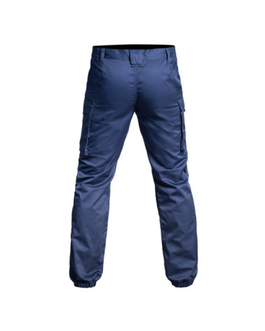 Pantalon SÉCU-ONE V2 Bleu Marine - A10 Equipment, alliant confort, durabilité et style pour les professionnels de la sécurité.