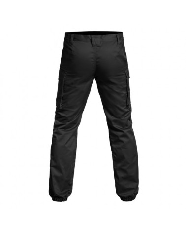 Pantalon SÉCU-ONE noir à bas élastiqué – A10 Equipment – Pour agents de sécurité et missions urbaines Pantalon SÉCU-ONE noir à bas élastiqué – A10 Equipment – Pour agents de sécurité et missions urbaines