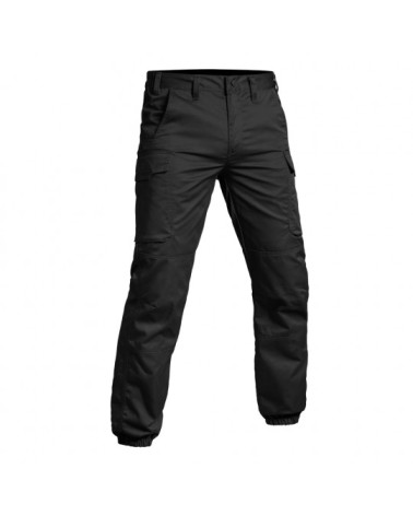 Pantalon SÉCU-ONE noir à bas élastiqué – A10 Equipment – Pour agents de sécurité et missions urbaines Pantalon SÉCU-ONE noir à bas élastiqué – A10 Equipment – Pour agents de sécurité et missions urbaines