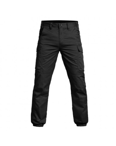 Pantalon SÉCU-ONE noir à bas élastiqué – A10 Equipment – Pour agents de sécurité et missions urbaines