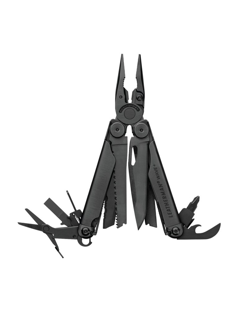 PINCE WAVE + NOIR - LEATHERMAN PINCE WAVE + NOIR - LEATHERMAN