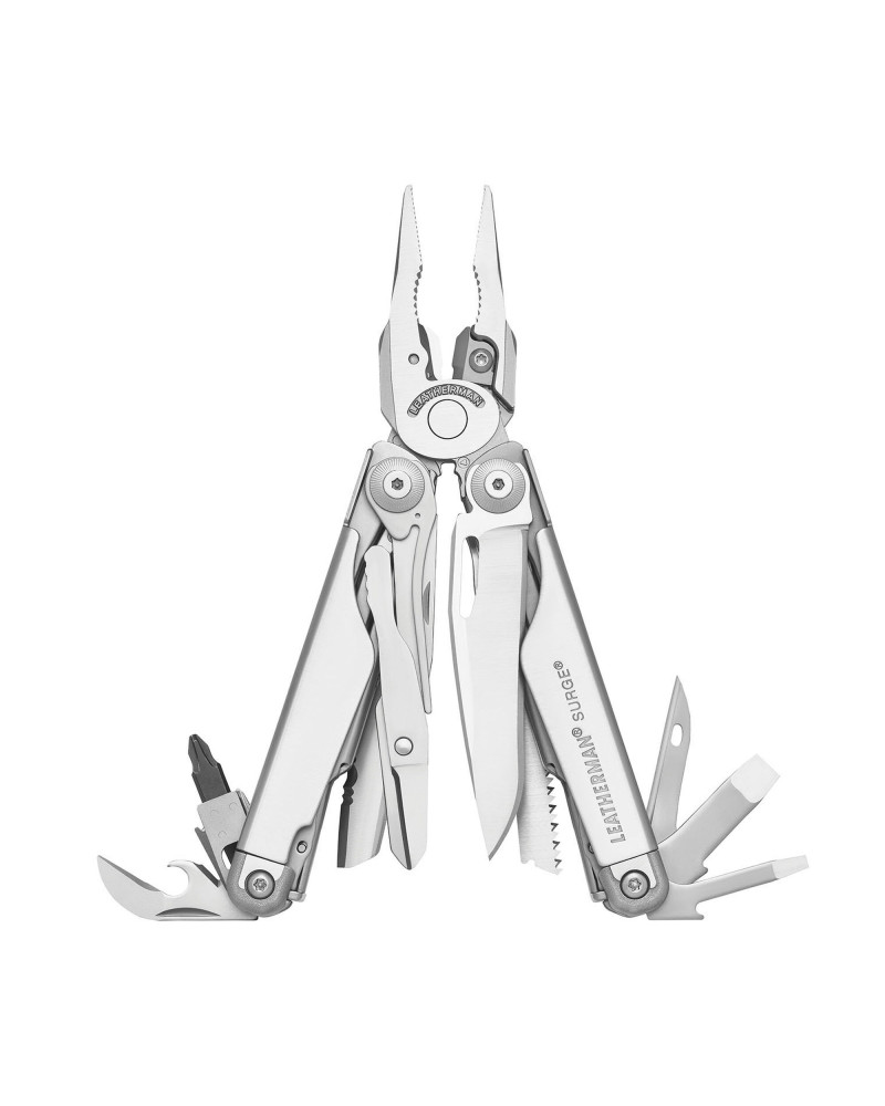 PINCE SURGE STAINLESS STEEL - LEATHERMAN PINCE SURGE STAINLESS STEEL - LEATHERMAN