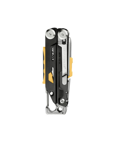 Pince multifonction Leatherman Signal Stainless : 19 outils en acier inox pour la survie et les aventures outdoor. Pince multifonction Leatherman Signal Stainless : 19 outils en acier inox pour la survie et les aventures outdoor.