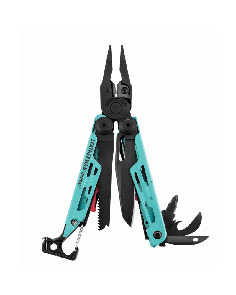 PINCE SIGNAL VERT AQUA - LEATHERMAN PINCE SIGNAL VERT AQUA - LEATHERMAN