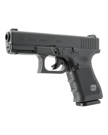 Réplique airsoft GLOCK 19 GEN4 gaz 6mm noir sous licence officielle GLOCK Réplique airsoft GLOCK 19 GEN4 gaz 6mm noir sous licence officielle GLOCK