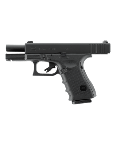 Réplique airsoft GLOCK 19 GEN4 gaz 6mm noir sous licence officielle GLOCK Réplique airsoft GLOCK 19 GEN4 gaz 6mm noir sous licence officielle GLOCK