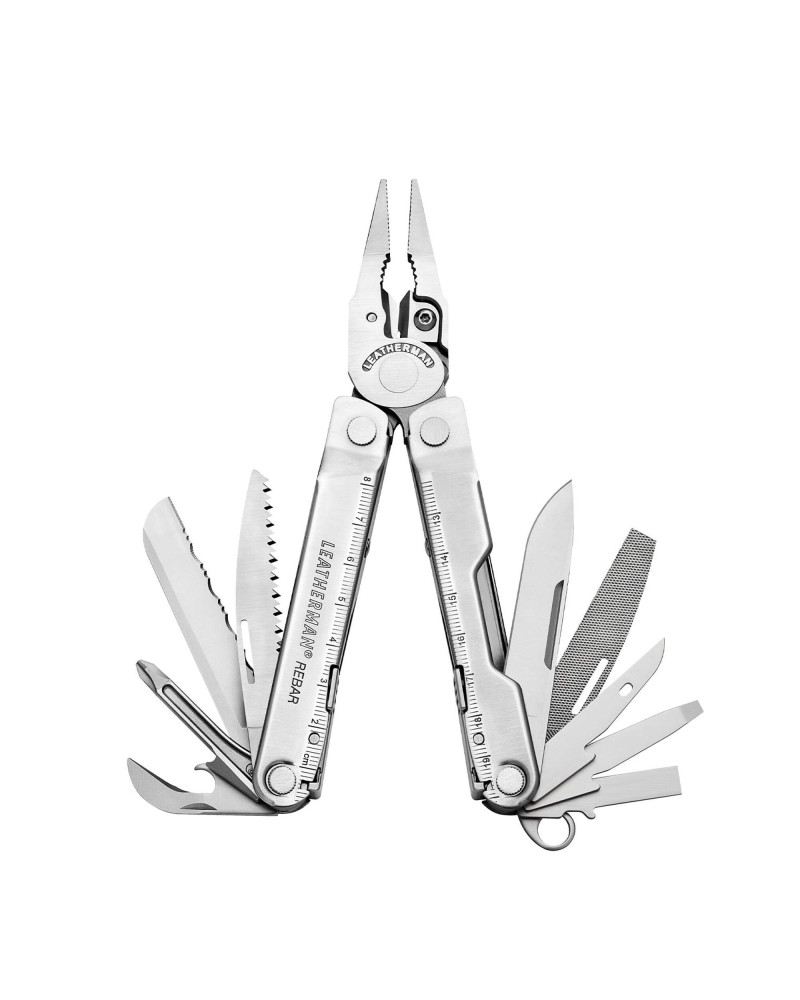 PINCE REBAR STAINESS STEEL - LEATHERMAN PINCE REBAR STAINESS STEEL - LEATHERMAN